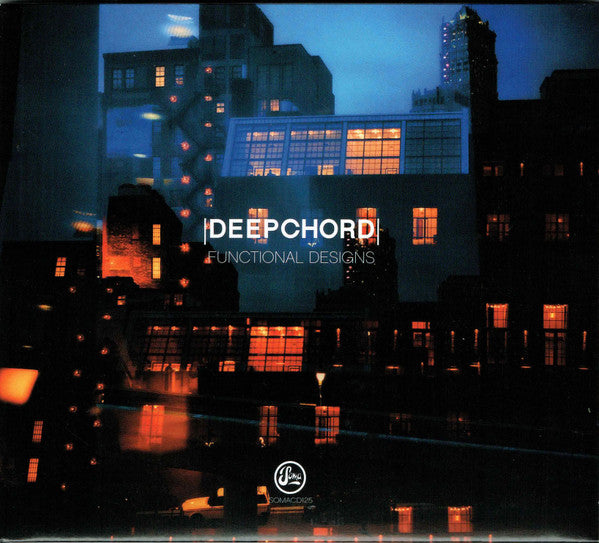 DeepChord - Functional Designs (CD, Album, Ltd)