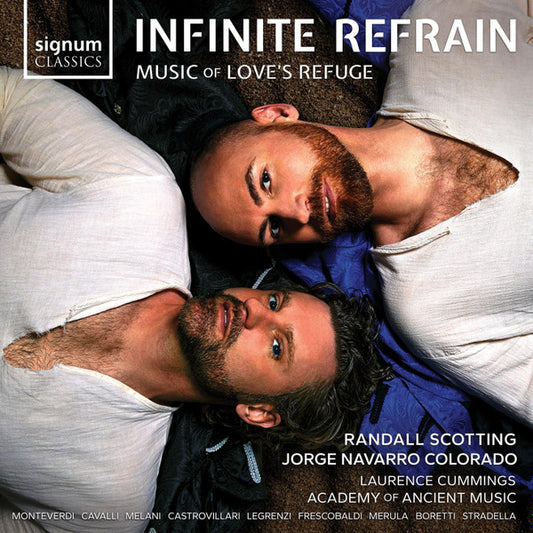Randall Scotting, Jorge Navarro Colorado, Laurence Cummings, Academy Of Ancient Music* - Infinite Refrain (Music Of Love's Refuge) (CD, Album)