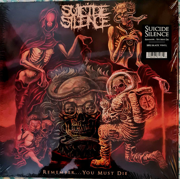 Suicide Silence - Remember...You Must Die (LP, Album, 180)