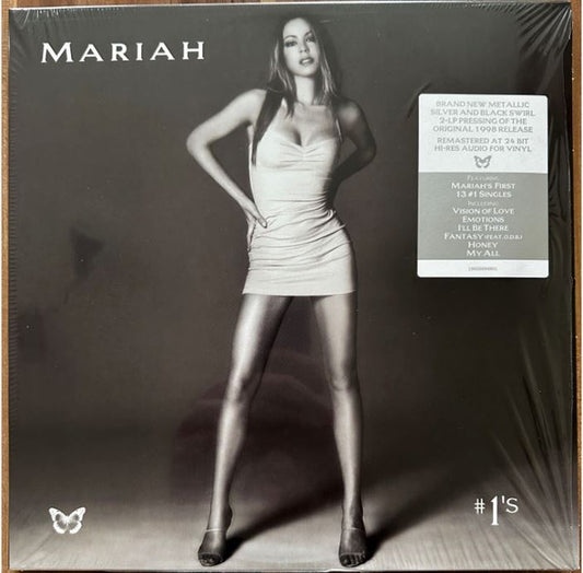 Mariah* - #1's (2xLP, Comp, RE, RM, Met)