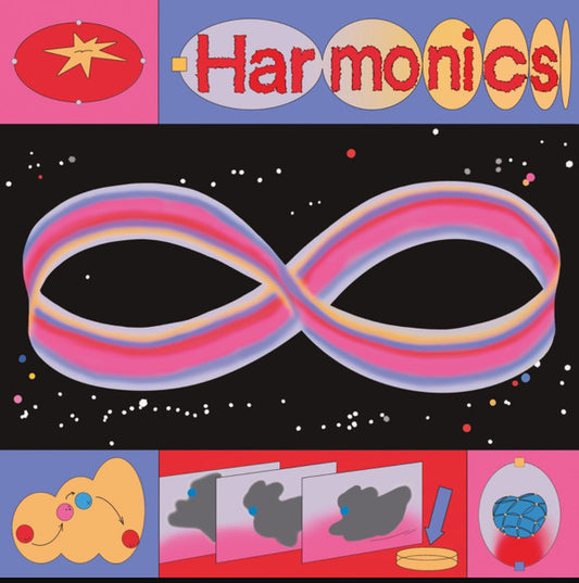Joe Goddard - Harmonics (2xLP, Album)