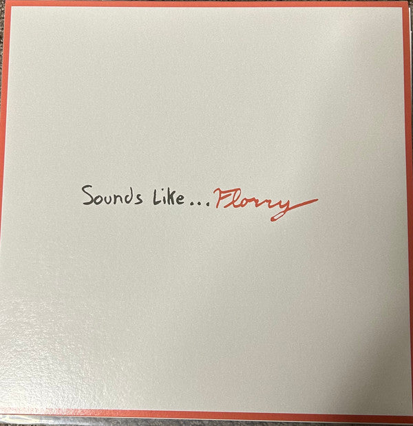 Florry (2) - Sounds Like... (LP, Album, Opa)