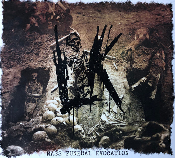 Lik (5) - Mass Funeral Evocation (CD, Album, Ltd, RE)