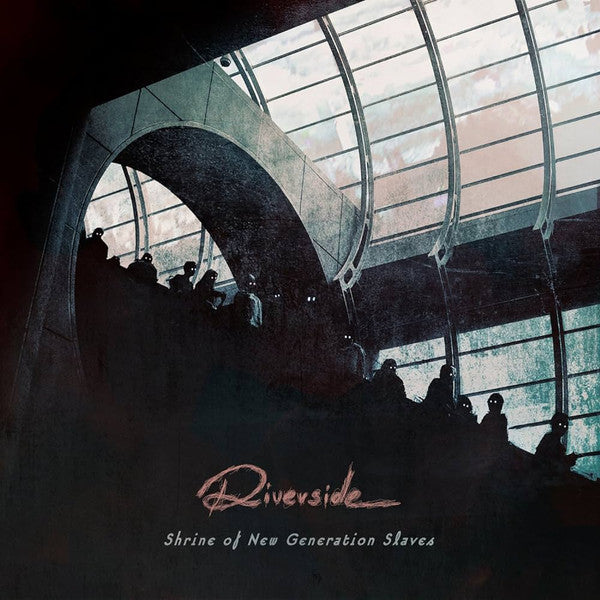Riverside - Shrine Of New Generation Slaves (2xLP, Album, Ltd, RE, Blu)