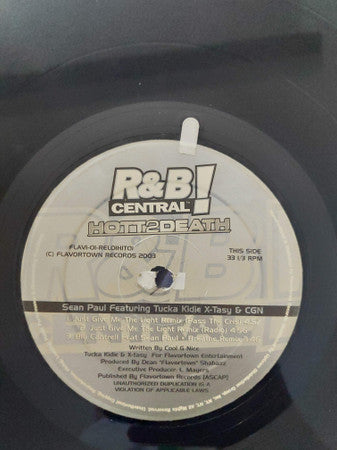 Various - Hott2Death (12")