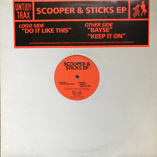 Scooper & Sticks - Scooper & Sticks EP (12", EP)
