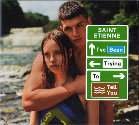 Saint Etienne - I've Been Trying To Tell You (CD, Album + DVD, PAL + Ltd)
