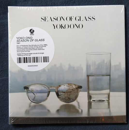 Yoko Ono - Season Of Glass (CD, Album, RE, RM, Dig)