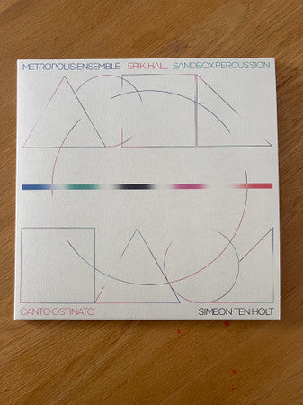 Metropolis Ensemble, Erik Hall, Sandbox Percussion - Canto Ostinato (LP)
