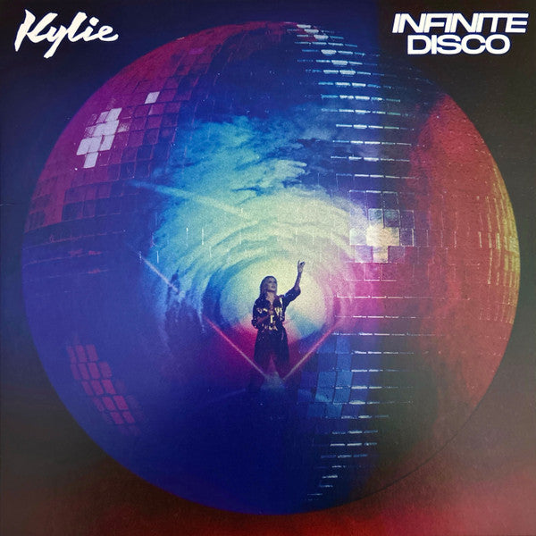 Kylie* - Infinite Disco (LP, Album, Ltd, Cle)
