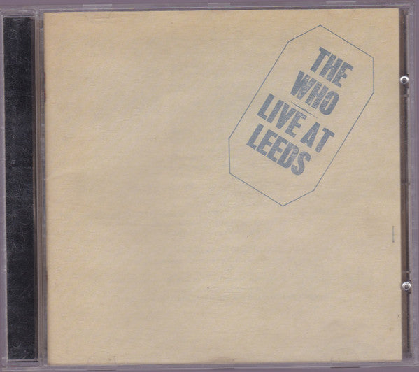 The Who - Live At Leeds (CD, Album, RE, RM, 25t)