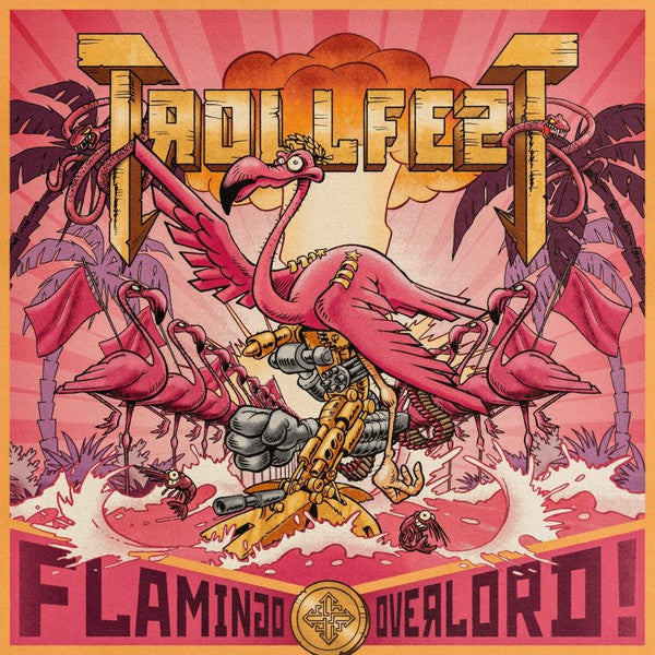 TrollfesT - Flamingo Overlord (LP, Album, Pin)