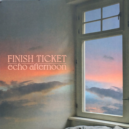 Finish Ticket - Echo Afternoon (LP, Album, Ltd, Pre)