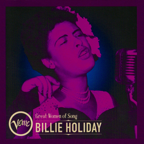 Billie Holiday - Great Women Of Song:  Billie Holiday (CD, Comp)