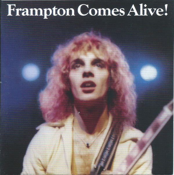 Peter Frampton - Frampton Comes Alive! (CD, Album, RE, RM, RP)