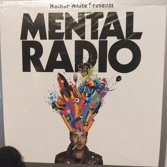 Whitey - Nathan White Presents Mental Radio (CD, Album)