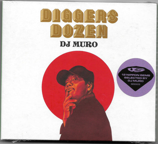 DJ Muro* - Diggers Dozen (CD, Comp + CD, Mixed)