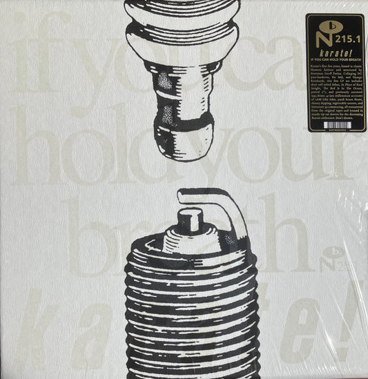 Karate - If You Can Hold Your Breath (LP, Album, RE, RM, Bla + LP, Album, RE, RM, Bla + )