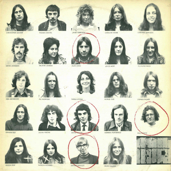 Bowes Road Band - Back In The HCA (LP)