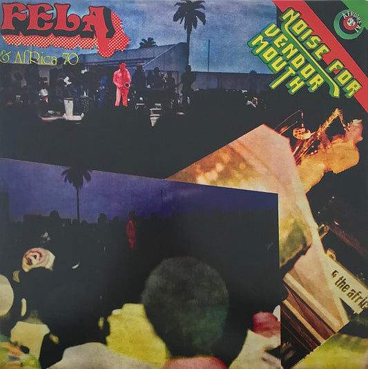 Fela* & Africa 70 - Noise For Vendor Mouth (LP, Album, RE, Red)