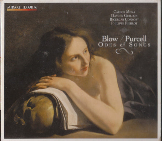 Ricercar Consort, Carlos Mena (2), Damien Guillon, Philippe Pierlot - Odes & Songs - Blow / Purcell (CD, Album)