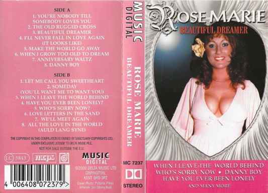 Rose Marie (3) - Beautiful Dreamer (Cass, Comp)