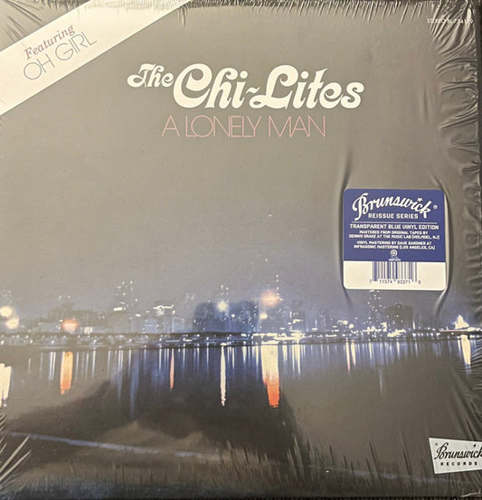 The Chi-Lites - A Lonely Man (LP, Album, Ltd, RE, Blu)