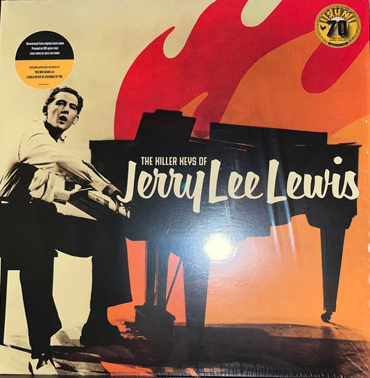 Jerry Lee Lewis - The Killer Keys Of Jerry Lee Lewis (LP, Comp, RM, Sun)