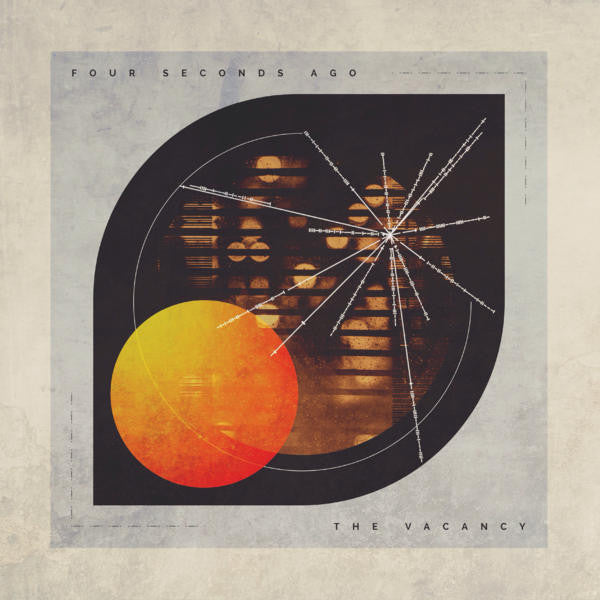Four Seconds Ago - The Vacancy (CD, Album)
