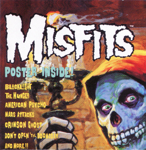 Misfits - American Psycho (CD, Album, RE)