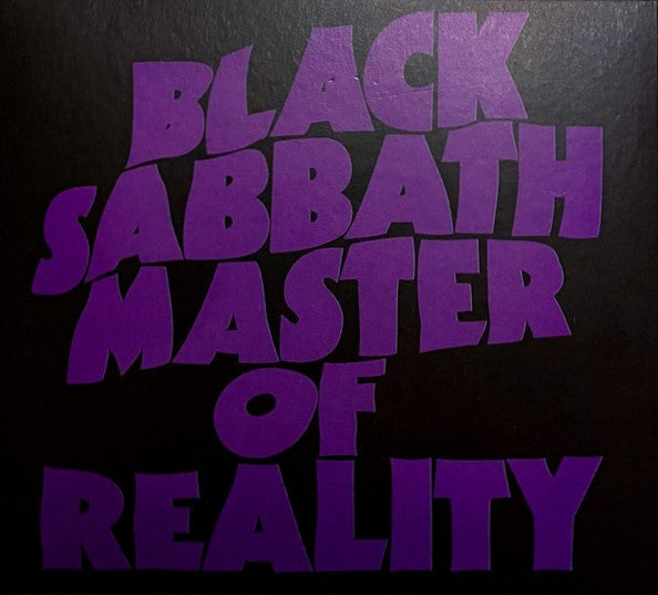 Black Sabbath - Master Of Reality (CD, Album, RE, RM, Tri)