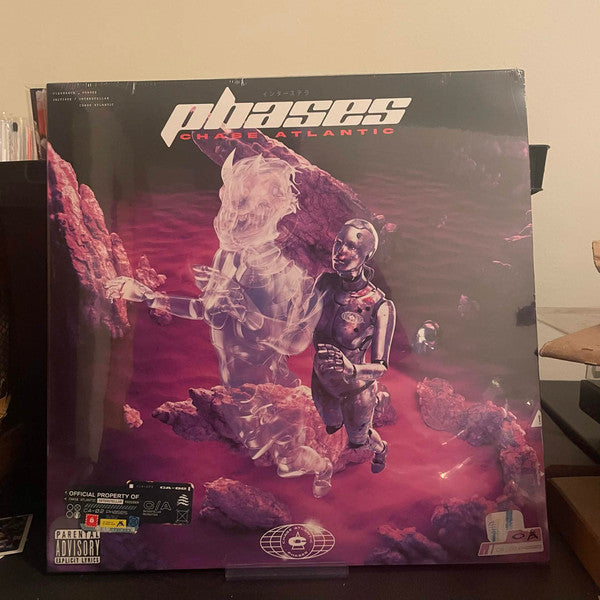 Chase Atlantic - Phases (LP, Album, Ltd, RP, Gho)
