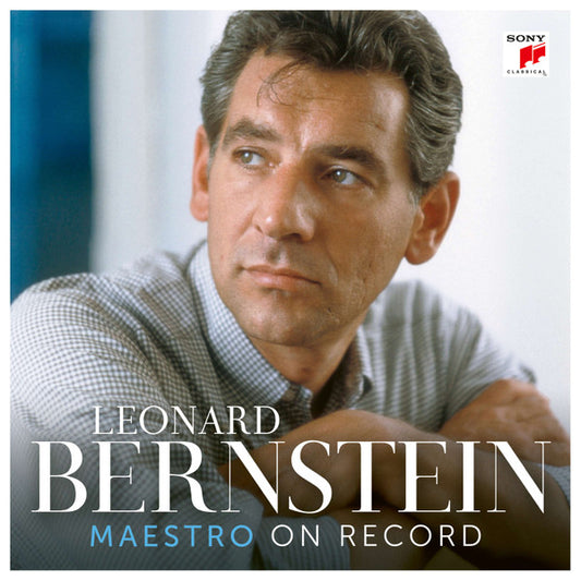 Leonard Bernstein - Maestro On Record (12xCD, Comp, Mono, RM + Box, S/Edition, Boo)