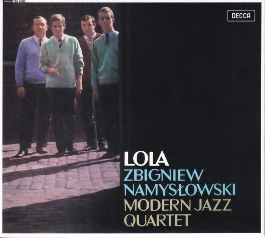 Zbigniew Namysłowski Modern Jazz Quartet* - Lola (CD, Album, RE, RM)
