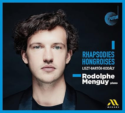 Rodolphe Menguy - Rhapsodies Hongroises (CD, Album)