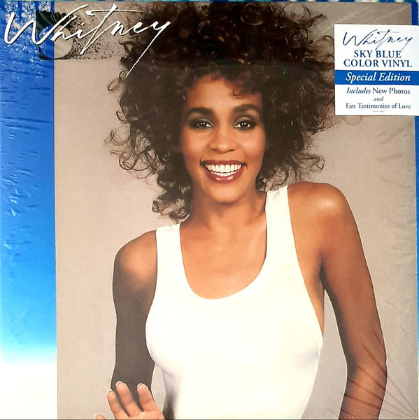 Whitney Houston - Whitney (LP, Album, RE, S/Edition, Blu)