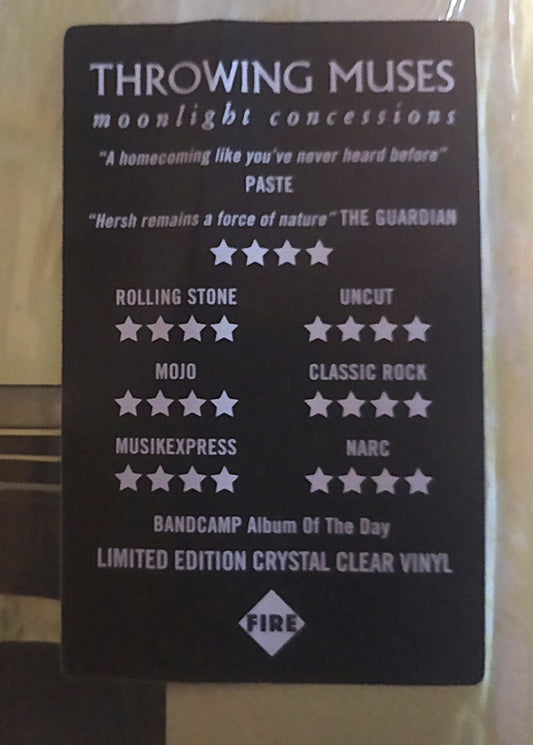 Throwing Muses - Moonlight Concessions (LP, Album, Ltd, Cry)