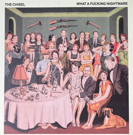 The Chisel - What A Fucking Nightmare (LP, Ltd, Min)