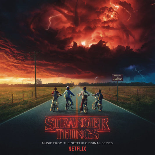 Various - Stranger Things (Music From The Netflix Original Series) (CD, Album, Comp)