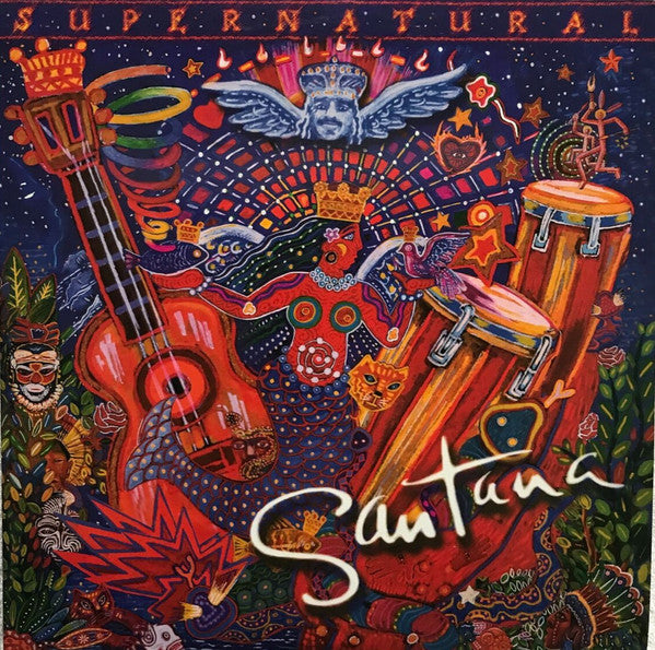 Santana - Supernatural (2xLP, Album, RE, MPO)