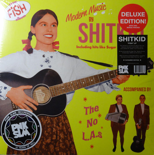 ShitKid - Fish (LP, Album, Dlx, Ltd, RP)