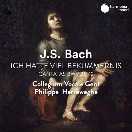 J.S. Bach* - La Chapelle Royale, Collegium Vocale Gent*, Philippe Herreweghe - Ich Hatte Viel Bekümmernis - Cantatas BWV 21, 42 (CD, Album, RE)