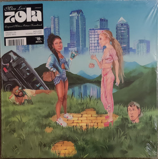 Mica Levi - Zola (Original Motion Picture Soundtrack) (LP, Album, Ltd, Whi)