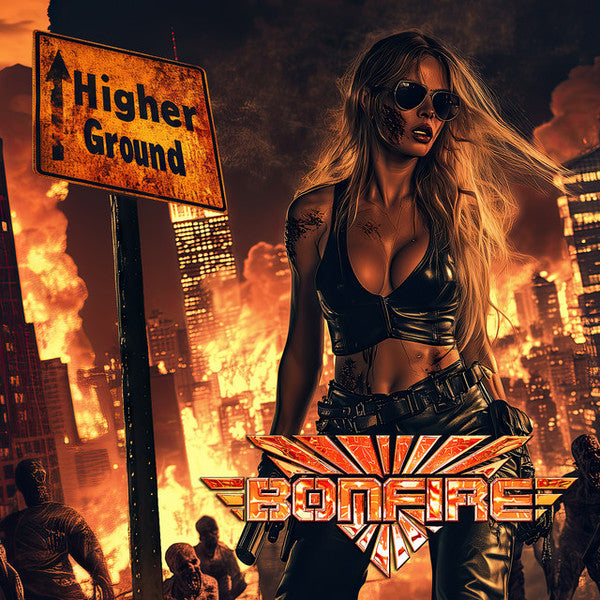 Bonfire - Higher Ground (CD, Album)