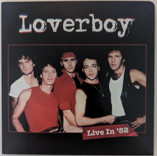 Loverboy - Live In '82 (LP, Album, 180 + DVD-V, Album, NTSC, 5.1 + Ltd)