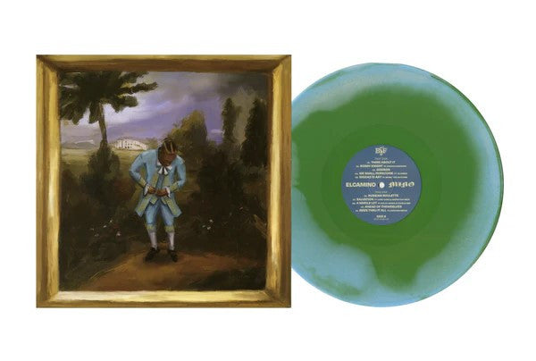 Elcamino (2) - MINO (LP, Album, Ltd, Thr)