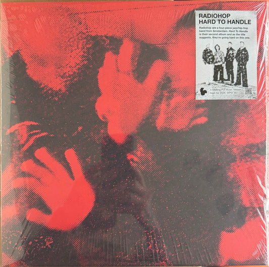 Radiohop - Hard To Handle (LP, Album)