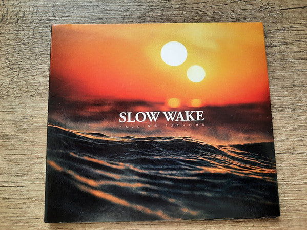 Slow Wake - Falling Fathoms  (CD, Album)