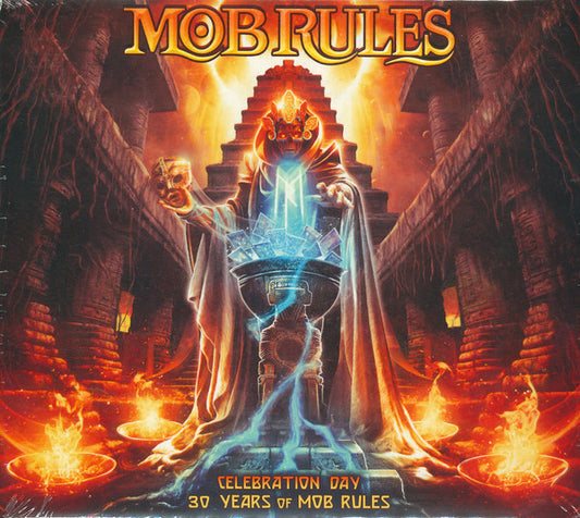 Mob Rules - Celebration Day (30 Years Of Mob Rules) (2xCD, Comp, Dig)