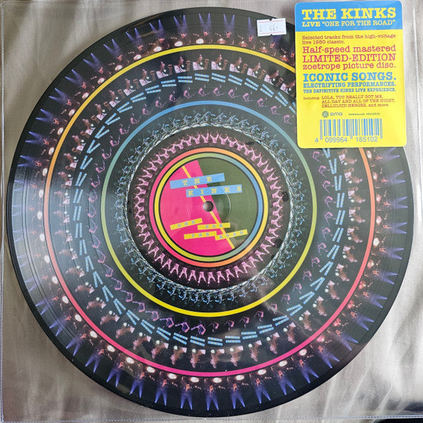 The Kinks - Live "One For The Road" (LP, RSD, Ltd, Pic, Zoe)